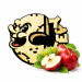 Табак Creepy (Крипи) Creepy Apple (Яблоко) 250г 